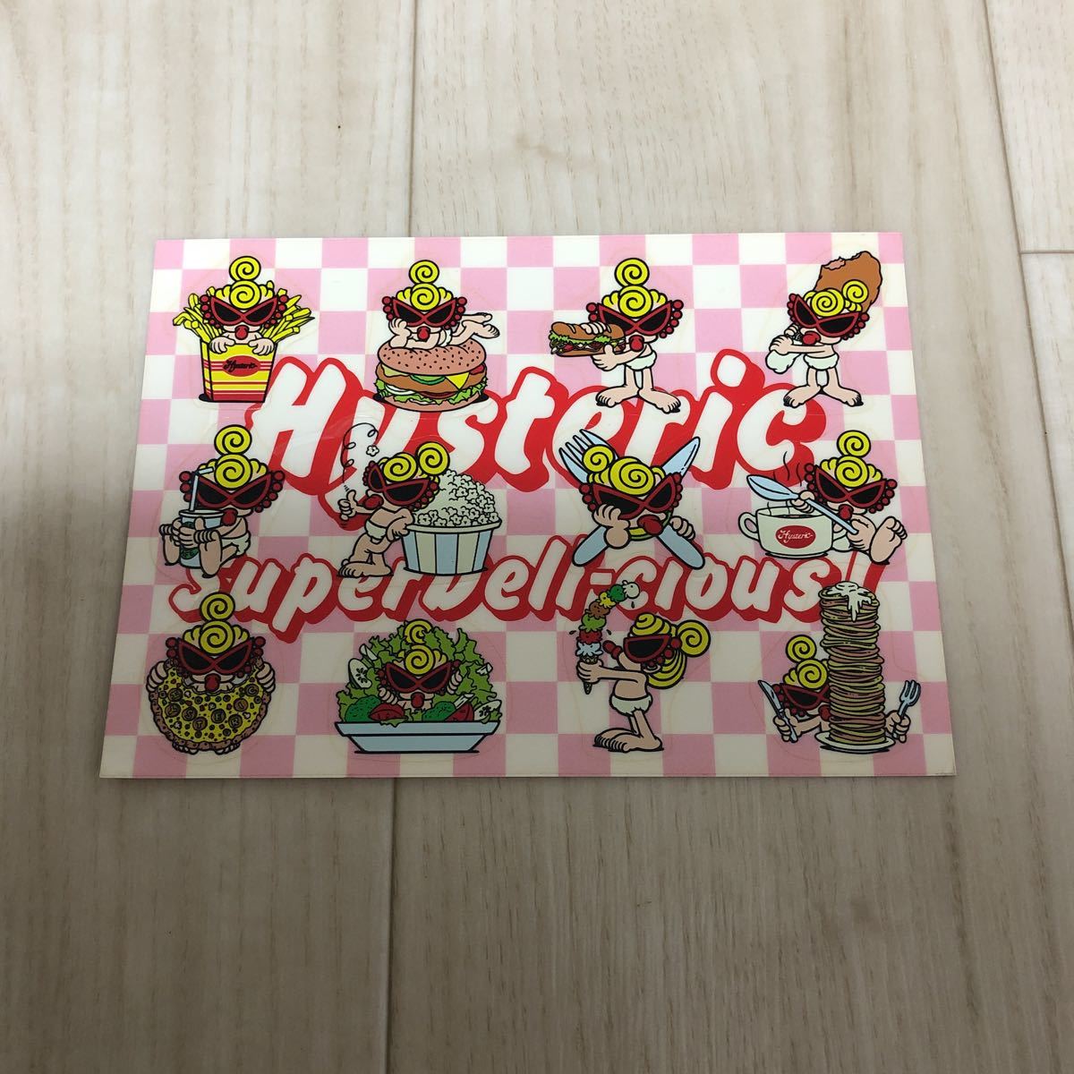 HYSTERIC MINI ステッカー 2拍卖