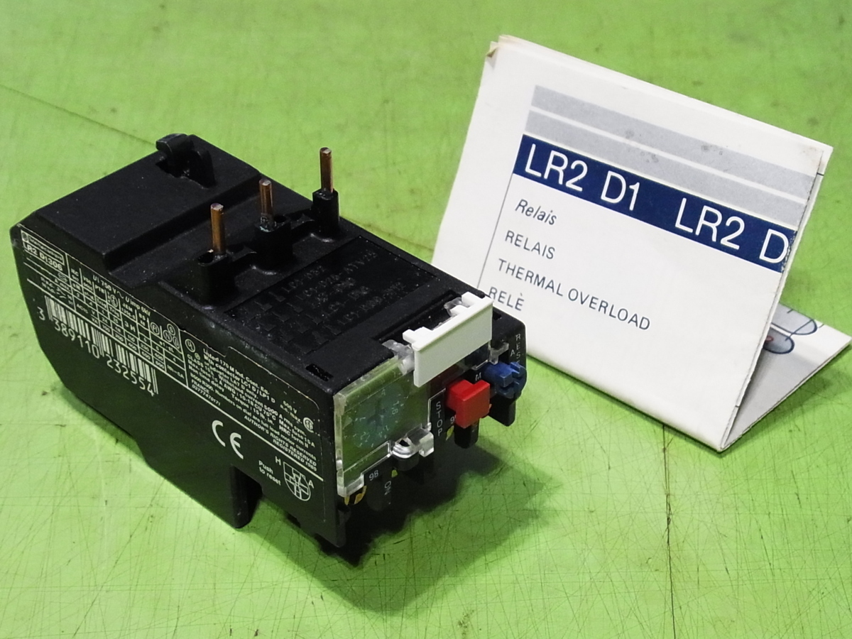 ■■【即決】omron ■ Telemecanique LR2D1306 長期在庫品!拍卖