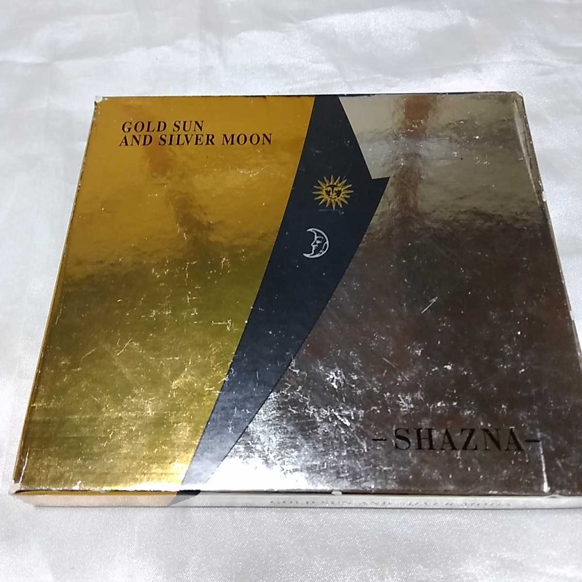 SHAZNA GOLD SUN AND SILVER MOON CD2枚組 シャズナのオルゴールのおと 8インチCD フォト&歌詞ブックレット拍卖
