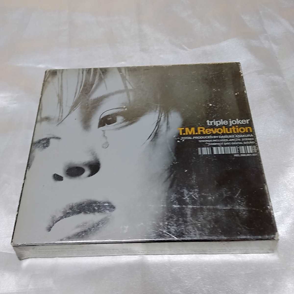 T.M.Revolution triple joker カバーケース アルバム拍卖