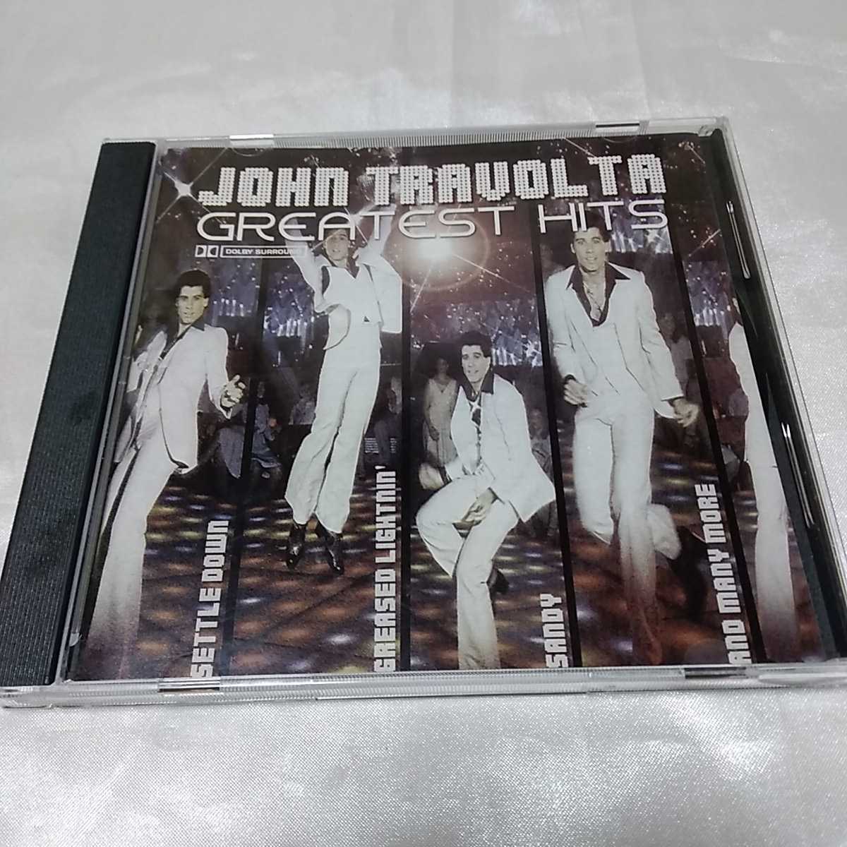 ジョン・トラボルタ グレイテスト・ヒッツ JOHN TRAVOLTA GREATEST HITS 全16曲 ジョン・トラヴォルタ拍卖
