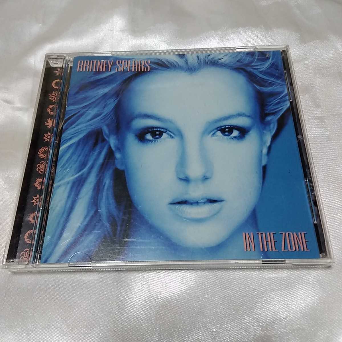 ブリトニー・スピアーズ BRITNEY SPEARS / IN THE ZONE マドンナとのコラボ曲も収録拍卖