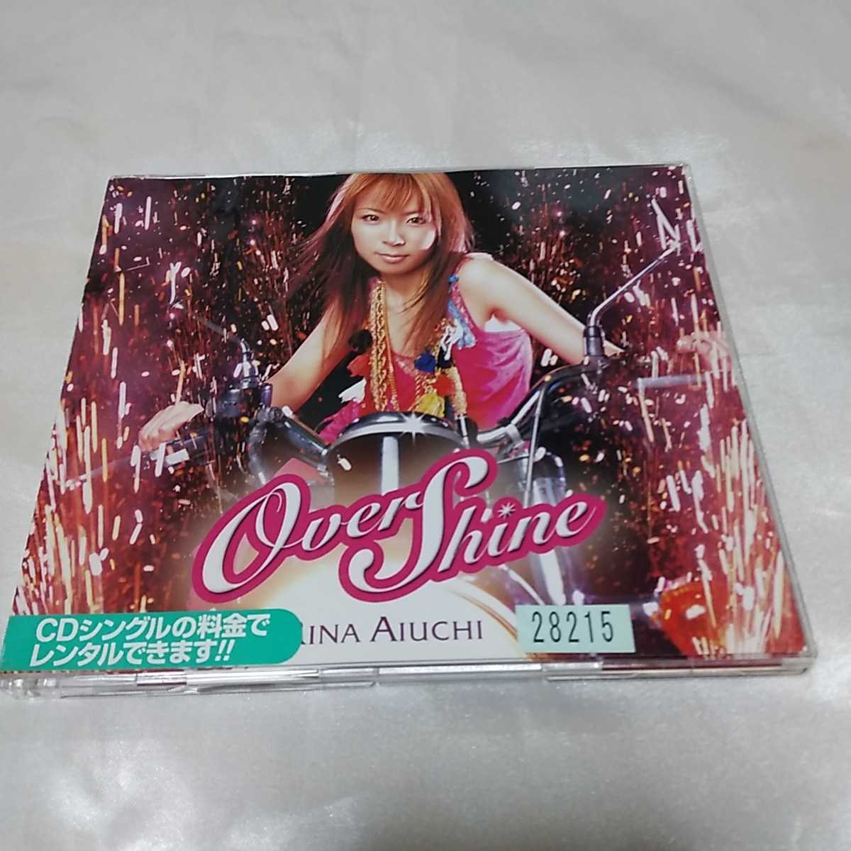 レンタル落ち MAXIシングル 愛内里菜 Over Shine 拍卖