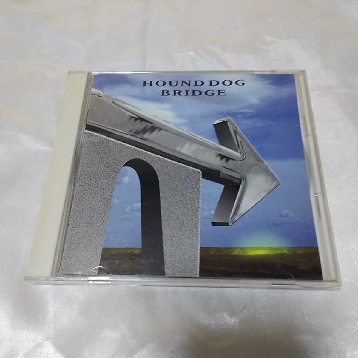 アルバム HOUND DOG 『BRIDGE』 ハウンド・ドッグ 大友康平 全12曲収録拍卖