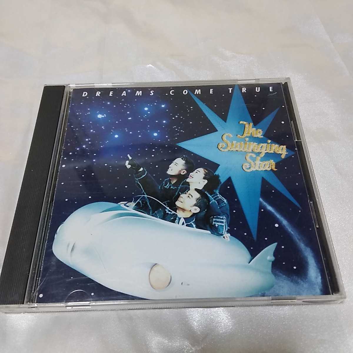 アルバム DREAMS COME TRUE 『The Swinging Star』 ドリカム ドリームズ・カム・トゥルー 全11曲収録拍卖