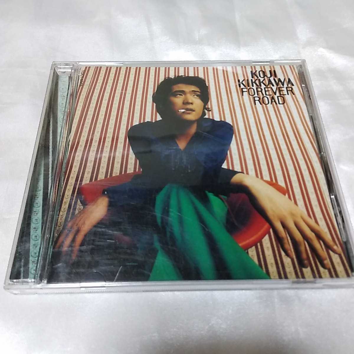 アルバム 吉川晃司 『FOREVER ROAD』 KOUJI KIKKAWA 全11曲収録拍卖