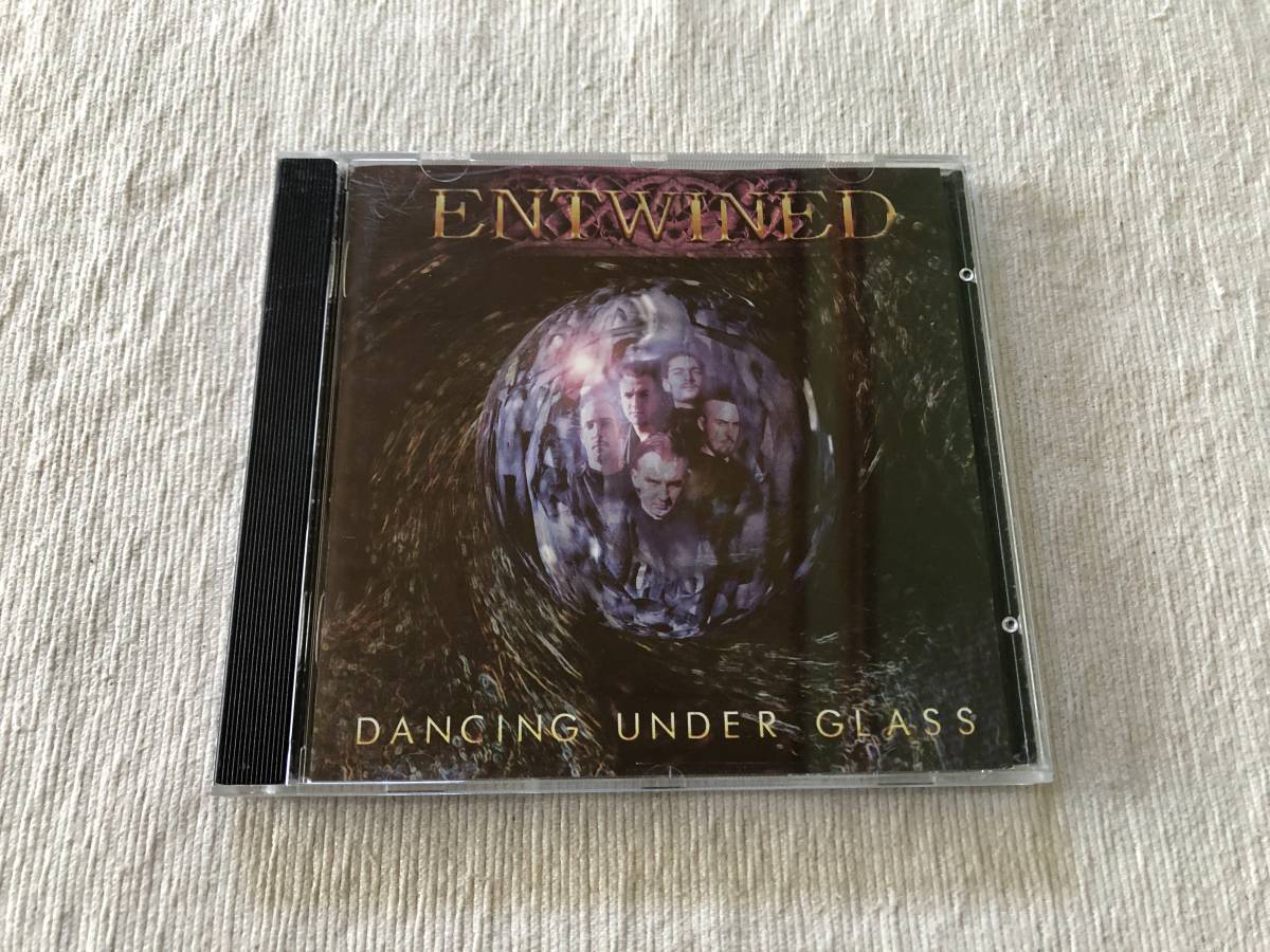 CD  ENTWINED  イントゥワインド  『DANCING UNDER GLASS』  TFCK-87154拍卖