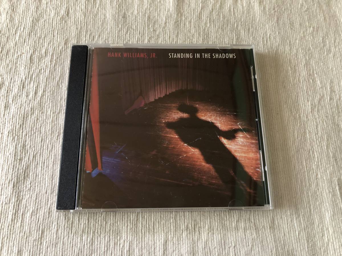 CD  HANK WILLIAMS, JR.  ハンク・ウィリアムズ ・ジュニア  『STANDING IN THE SHADOWS』  422-835 132-2拍卖