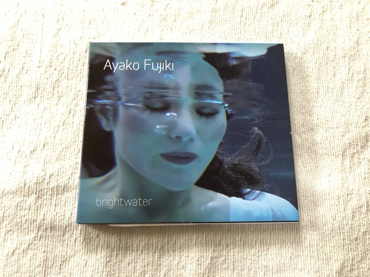 CD  Ayako Fujiki  フジキ・アヤコ  『brightwater』  TR1507-GE15拍卖