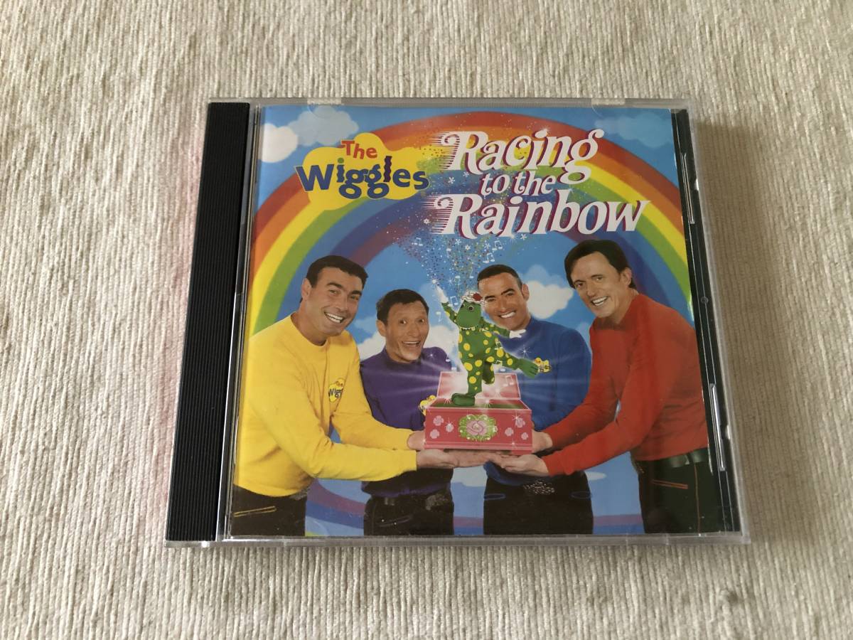CD  The Wiggles  ザ・ウィグルス  『Racing to the Raionbow』  KOC-CD-4219拍卖