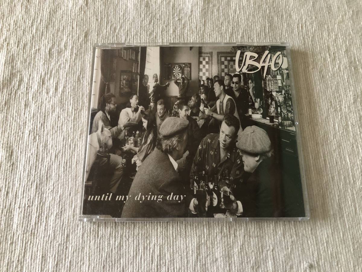 CDS  UB40  『until my dying day』  DEPD-45拍卖