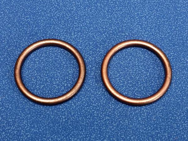 【ゼス】マフラーガスケット CB400SF/Ver.S/Ver.R (NC31) 4枚拍卖