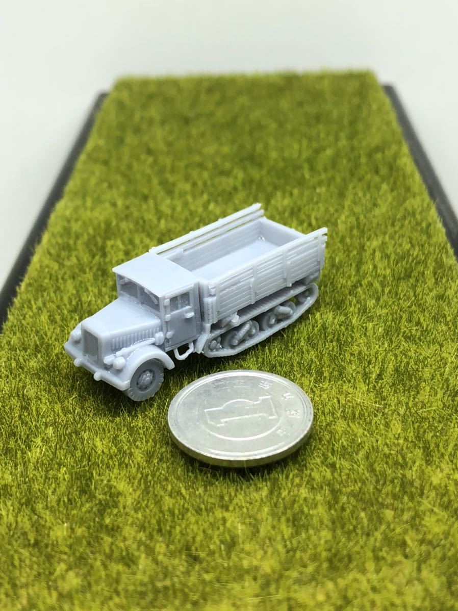 1/144レジンキット 未組立 未塗装 WWⅡ トラック D 戦車 軍用車両 ワールドタンク ミュージアム 【同梱可能】拍卖