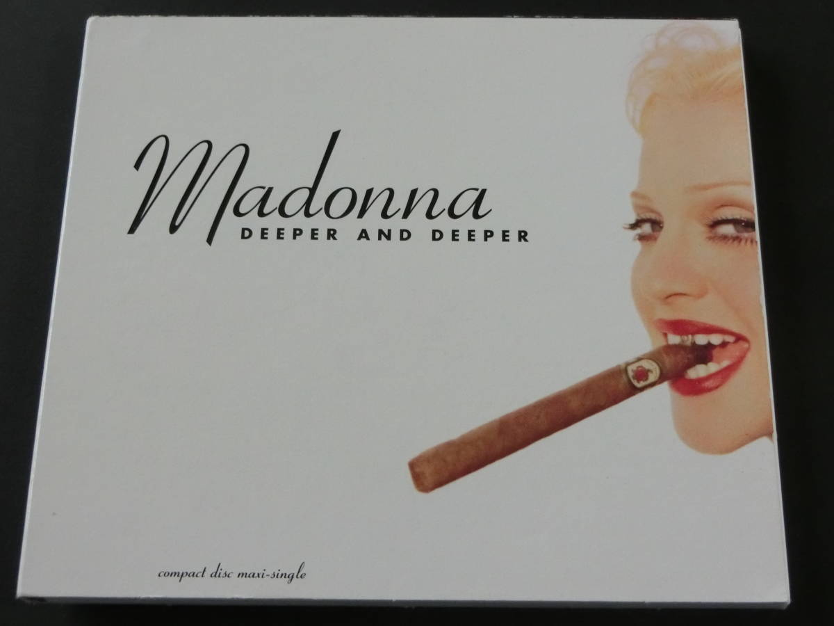 Madonna■Deeper And Deeper (Shep's Deep Makeover Mix/他)拍卖