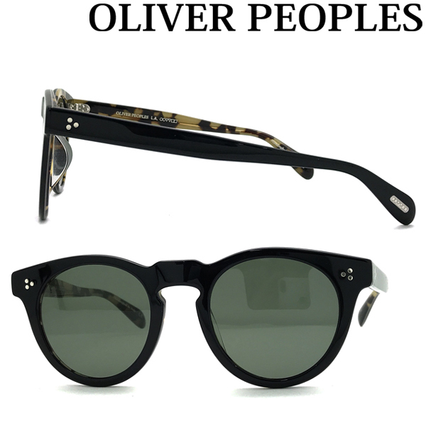 OLIVER PEOPLES サングラス ブランド オリバーピープルズ LEWEN グリーンブラック 0OV-5453SU-13099A拍卖