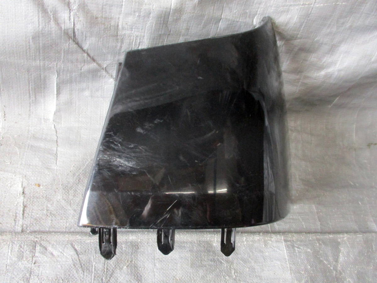 ●●2203-Z155L スタート即決!ANH20W 20系 アルファード ヴェルファイア 純正 右リアアッパーカバー 202 黒 52165-58020拍卖