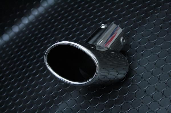 オーバルテール マフラーカッター ミラココア (プラスX) L675S拍卖