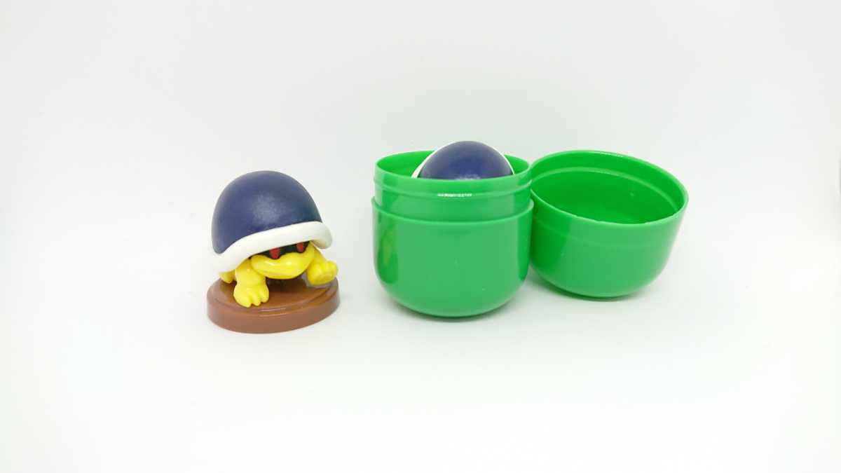 チョコエッグ スーパーマリオ メット 30th 30周年 フィギュア Nintendo mario 任天堂 Buzzy Beetle拍卖