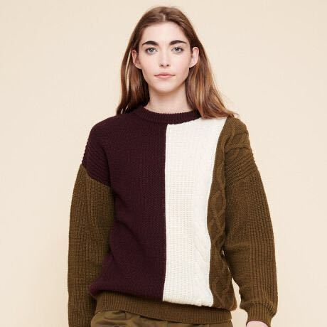 未使用 未着 エーグル AIGLE NORMINT 2020AW サイズS 茶、カーキ、オフ白等 定価、22.000円拍卖