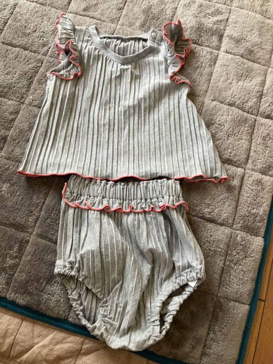 上下セットアップ サイズ70 ベビー拍卖