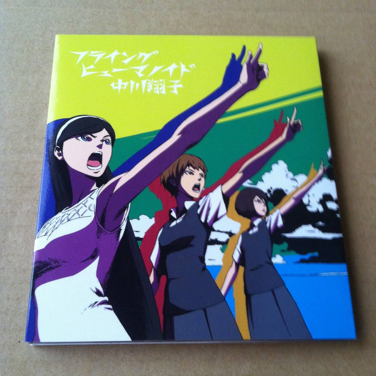 中川翔子 フライングヒューマノイド CD 商品検索用キーワード : 歌 ボーカル VOCAL拍卖