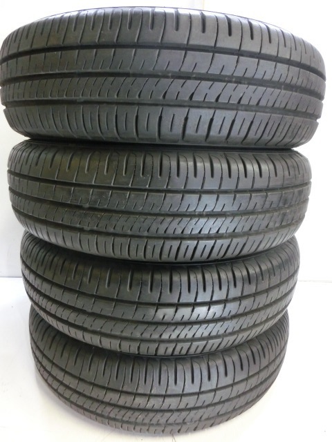 175/70R14 84S (4本)N-2163 深溝 中古タイヤ ダンロップ ENASAVE EC204 拍卖