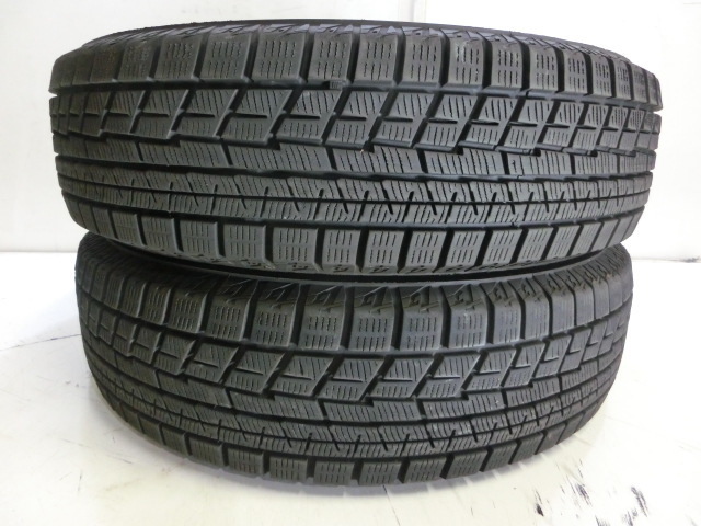 N-2115 深溝 中古スタッドレスタイヤ ヨコハマ アイスガード iG60 165/70R14 81Q (2本)拍卖