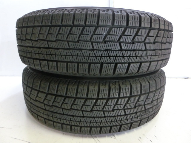 175/65R15 84Q (2本)S-5269 深溝 中古スタッドレスタイヤ ヨコハマ アイスガード iG60 拍卖