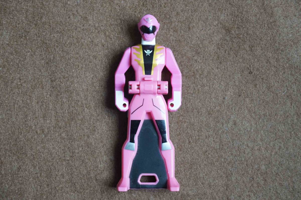 DX版 レンジャーキー ゴーカイピンク 海賊戦隊ゴーカイジャー DXゴーカイバックルに付属のもの DXモバイレーツ対応拍卖