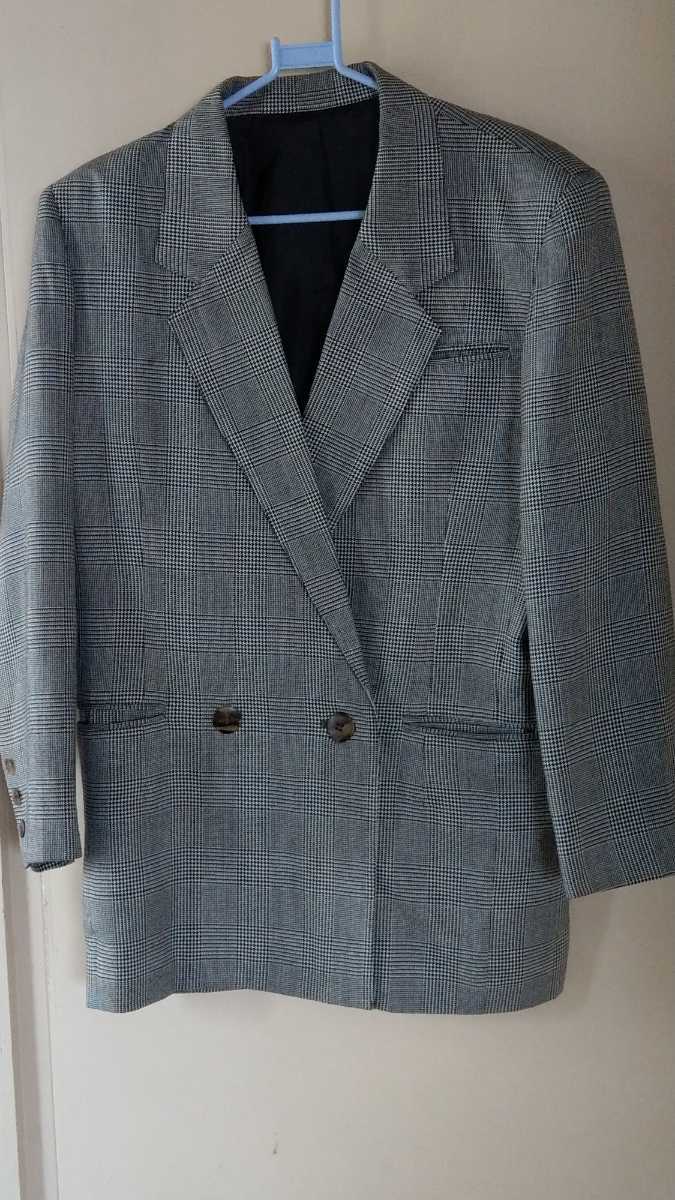 レディースジャケット レディースブレザー レディーススーツ OTTOコレクション サイズ7 ウール、レーヨン、絹、拍卖