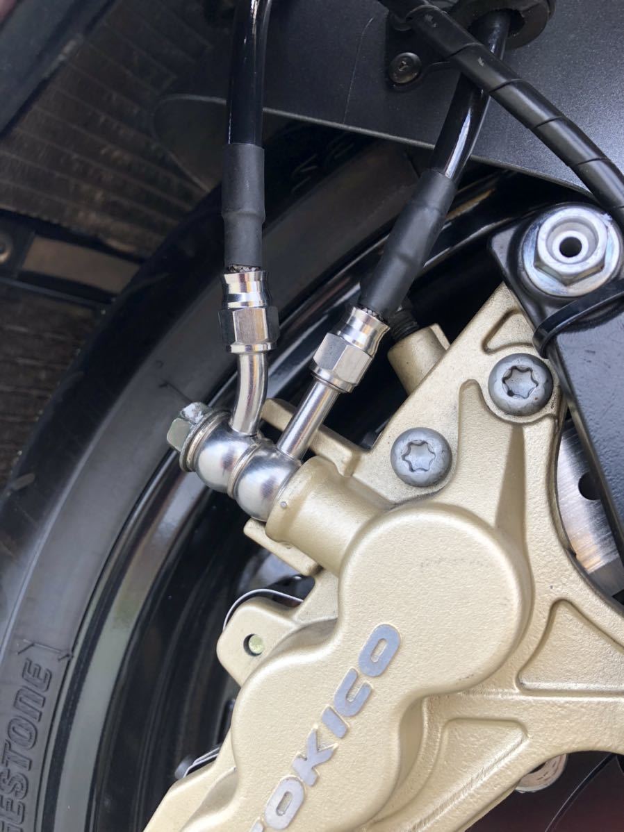 全国送料無料 新品 GSX1300R ラジアルマスター用フロント メッシュホースセット Adelin ブレンボRCS ハヤブサHAYABUSA隼拍卖