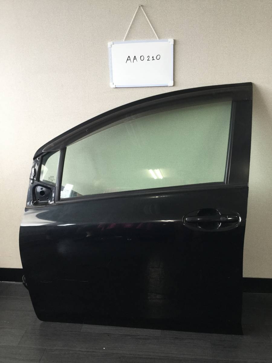 ★★★AA0210★★ SCP90 トヨタ ヴィッツ 左側 サイドドア ドア フロントドア 黒系 拍卖