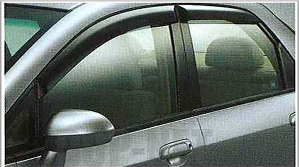 新品 ホンダアクセス 純正 ドアバイザー 4枚セット 08R04-SEL-001 未装着 Door visor kit拍卖