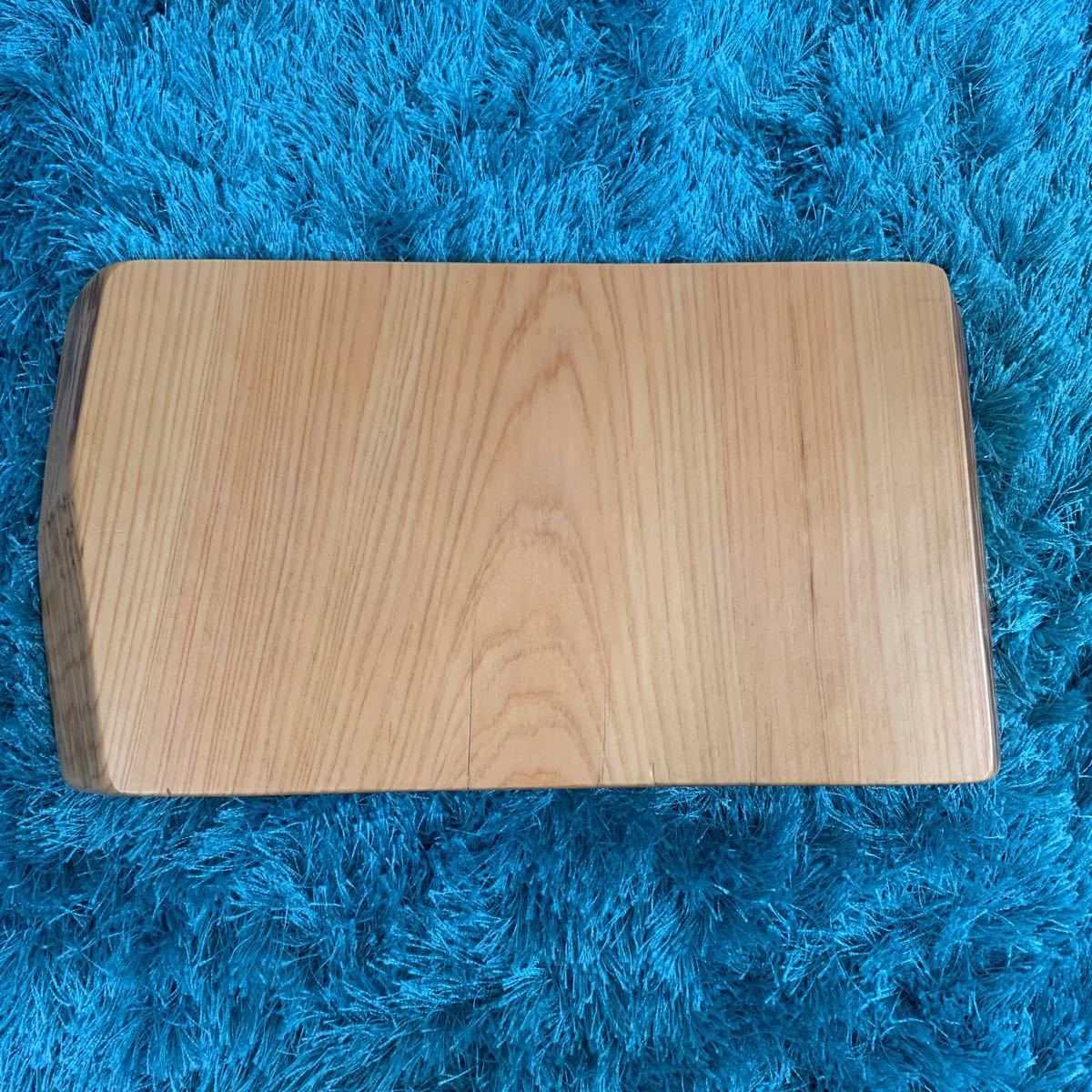 天然ヒノキ 檜 板 縦26cm 横14cm 重さ600g拍卖