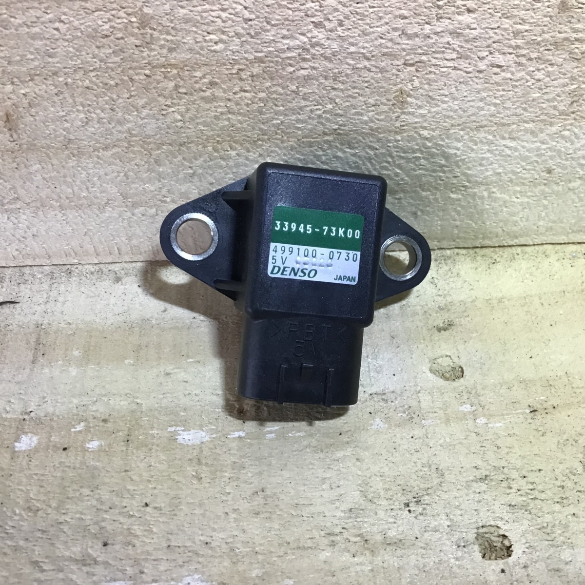 スロープ センサー アッシー スズキ ワゴンR 平成25年式 MH34S 17346 0001 33945-73K00 499100-07305V DENSO 電装 中古拍卖