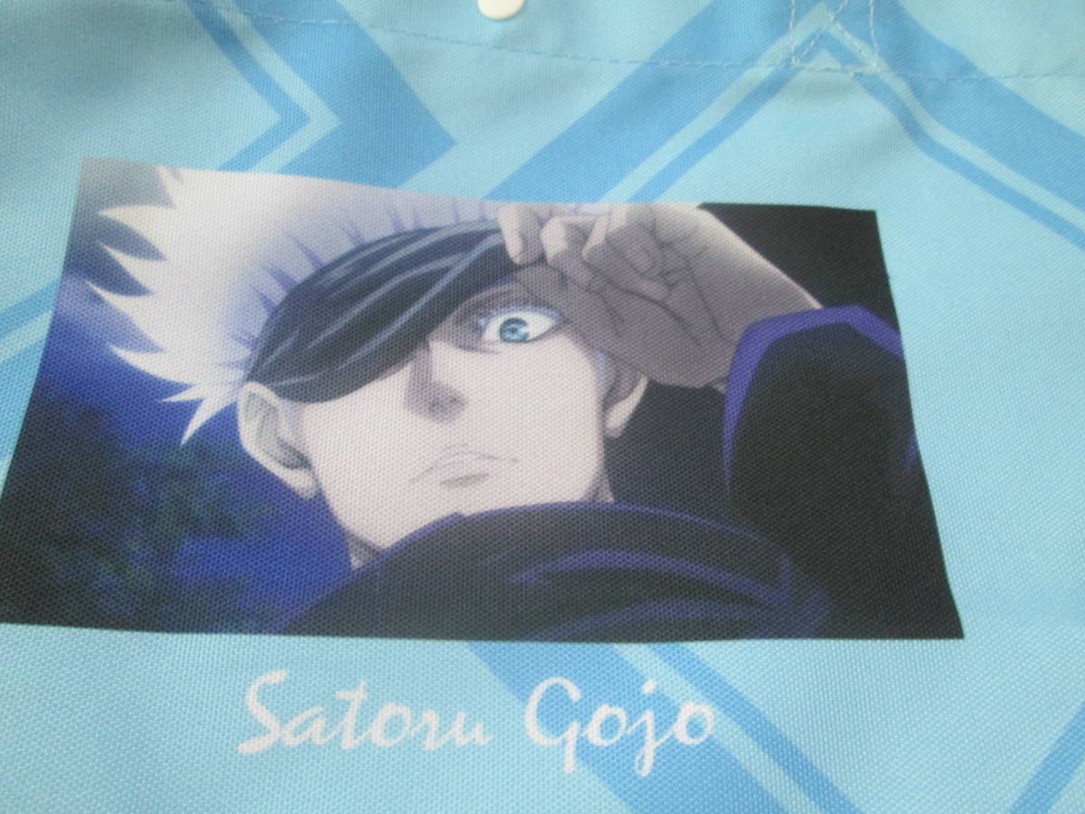 〇。゜〇新品♪呪術廻戦 五条悟 ミニトート 水色 〇゜。〇拍卖