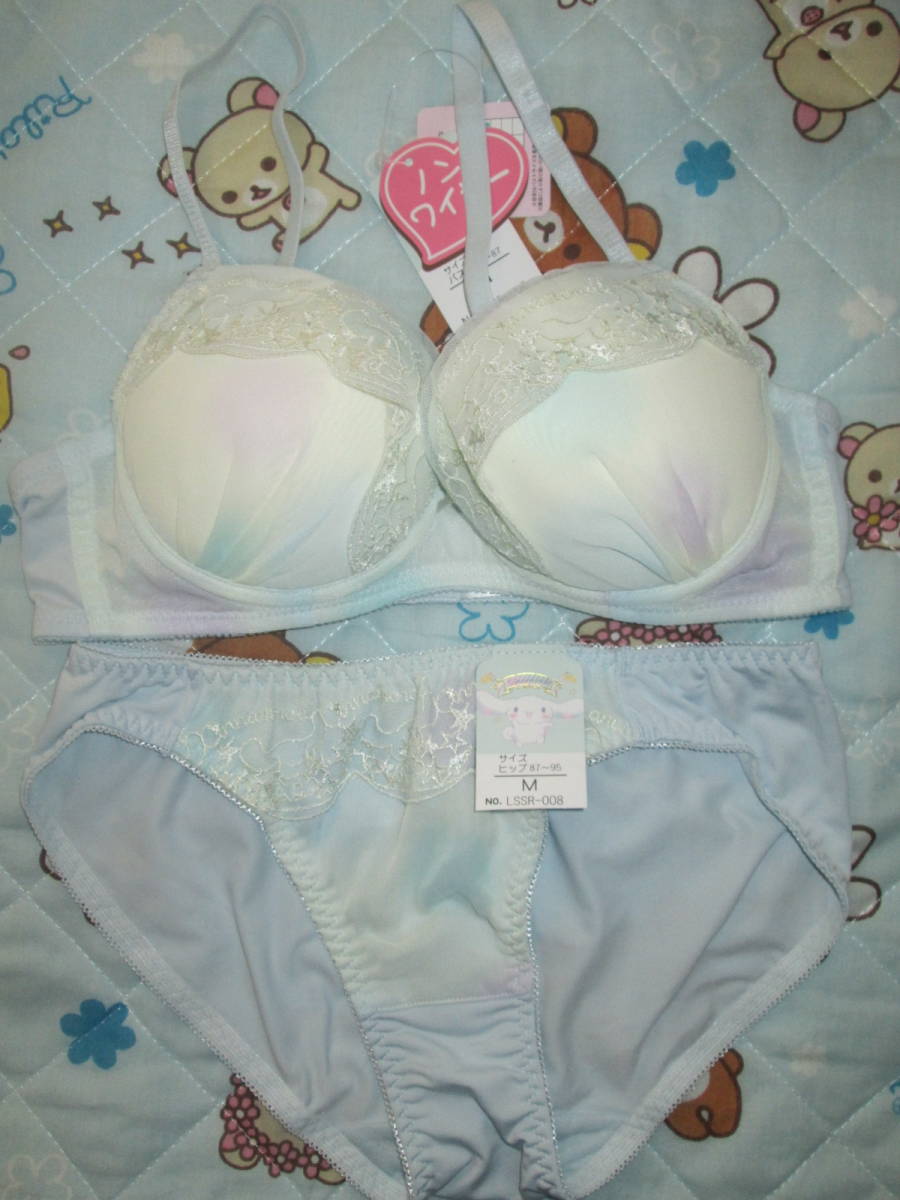 〇。゜〇新品♪シナモン ブラ&ショーツセット M 〇゜。〇拍卖