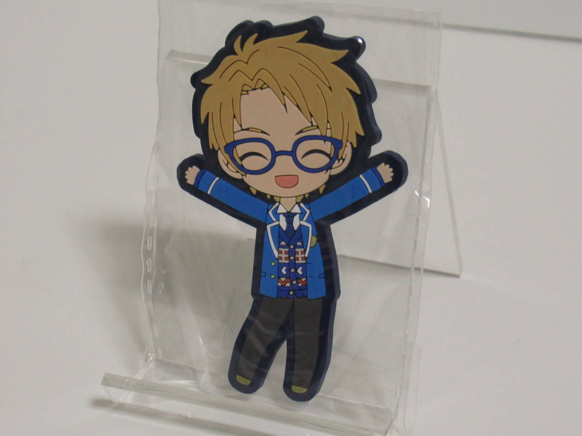 あんさんぶるスターズ! みんなのくじ ~5人揃って流星隊!~ I賞 ラバーマグネット 遊木真 あんスタ フリュー拍卖