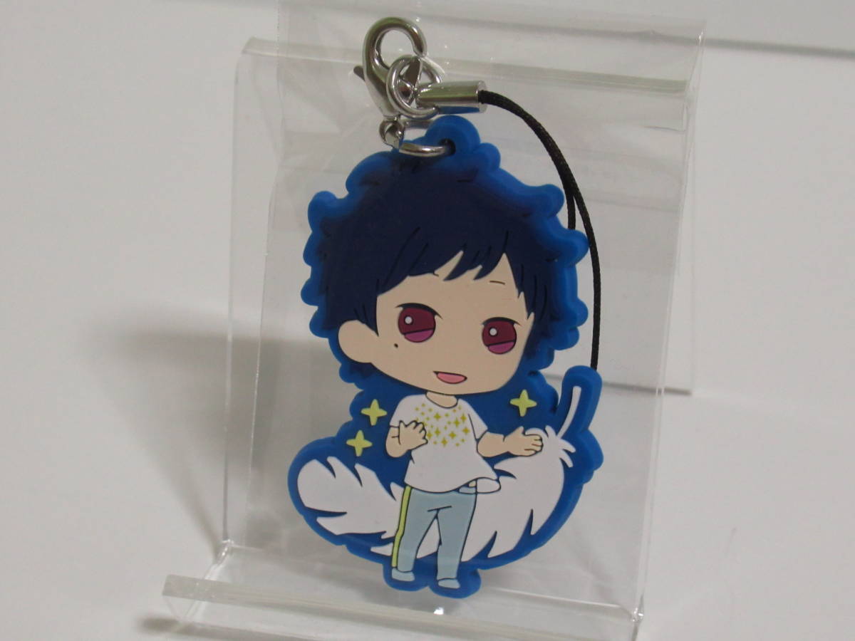 あんさんぶるスターズ! 一番くじ ~ファーストライブ!~ J賞 fine ラバーストラップ 単品 伏見弓弦 あんスタ拍卖