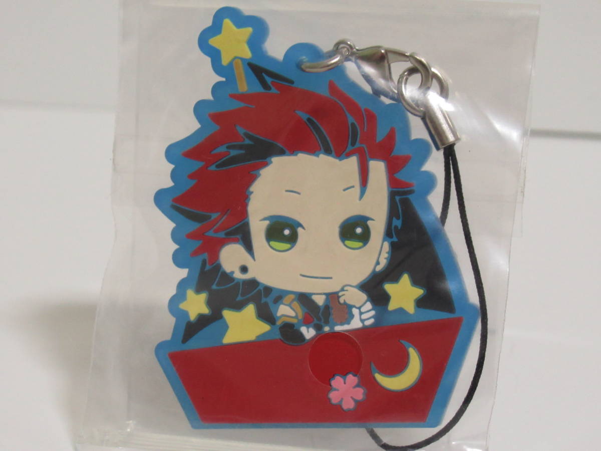 あんさんぶるスターズ! 一番くじ ~本気!プロデュース!~ O賞 くーる!ラバーストラップ 鬼龍紅郎 あんスタ拍卖