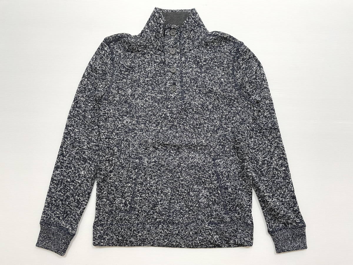 美品 バナナリパブリック 長袖 裏起毛 ニットジャケット 正規品 BANANA REPUBLIC カジュアルコーディネート 石瀬4136拍卖