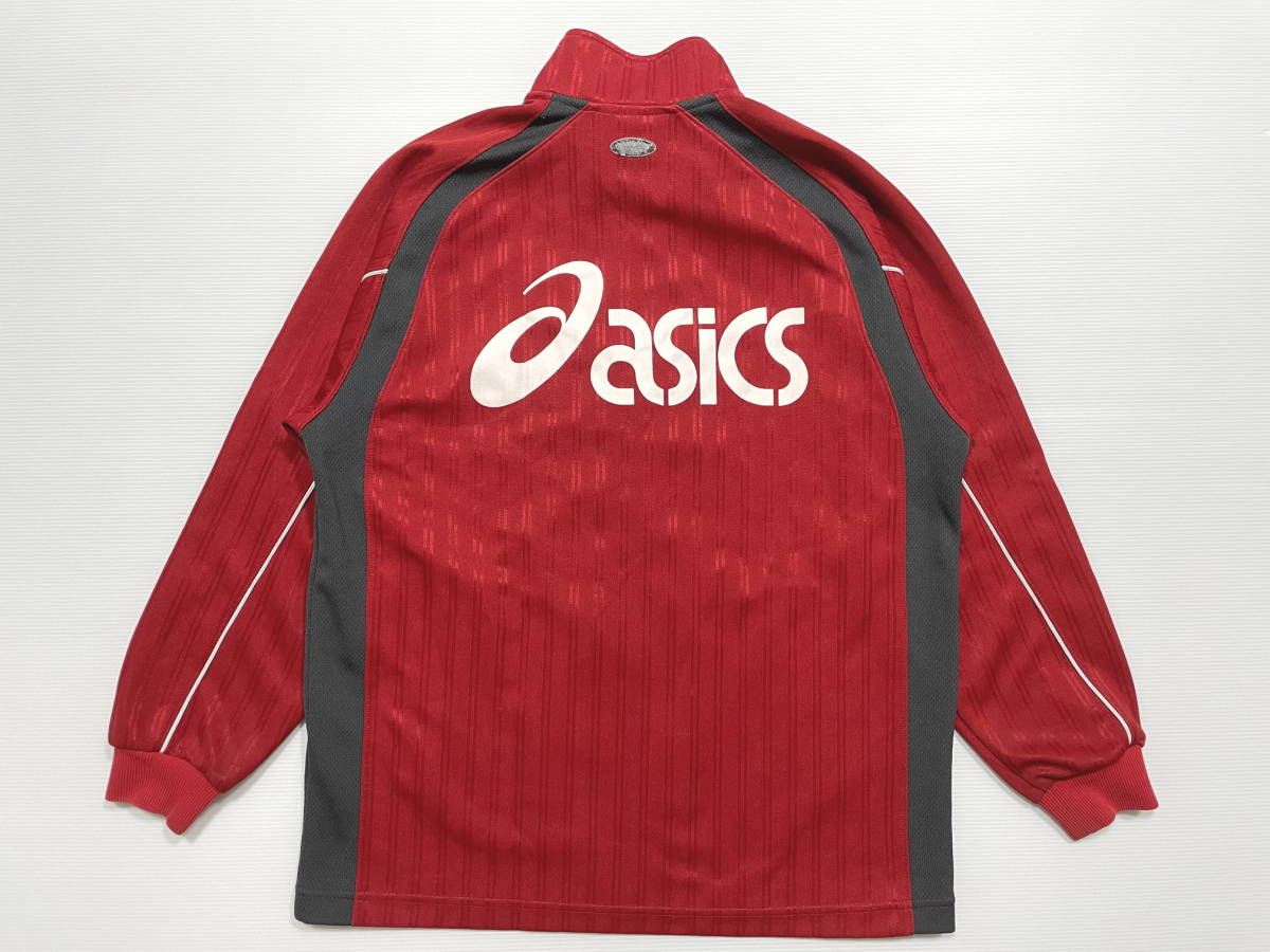 アシックス asics トラックジャケット キッズ 150 スポーツウェア ジャージ ロゴジッパー 石瀬4152拍卖