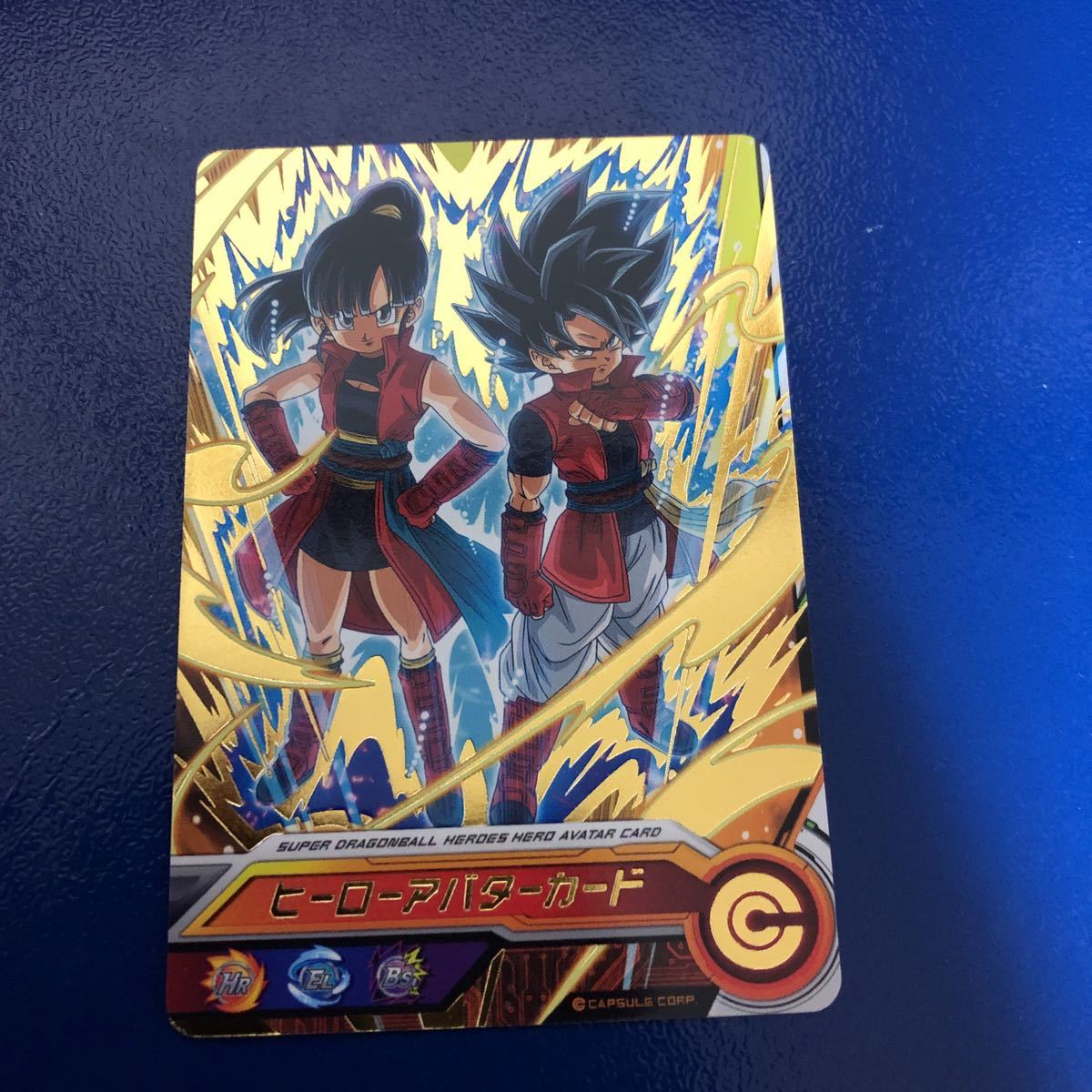 スーパードラゴンボールヒーローズ ヒーローアバターカード拍卖