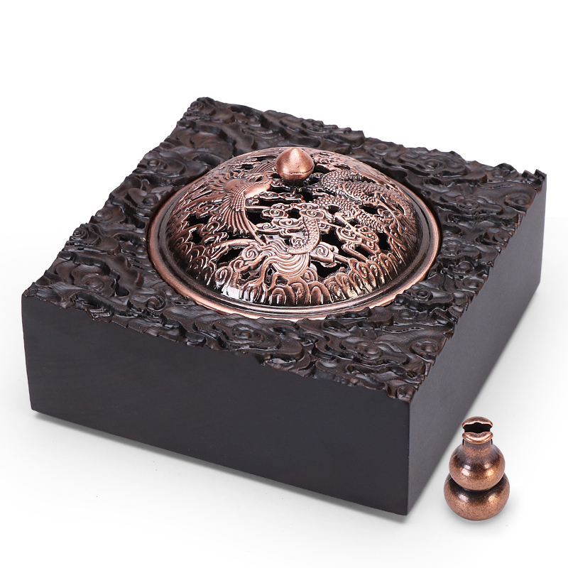 香炉 仏壇用香炉 お香立て 仏具 お線香立て 香皿 おしゃれ 線香 置物 寝室 書斎 事務室 開運 風水 香熏香炉 自然の雰囲気拍卖