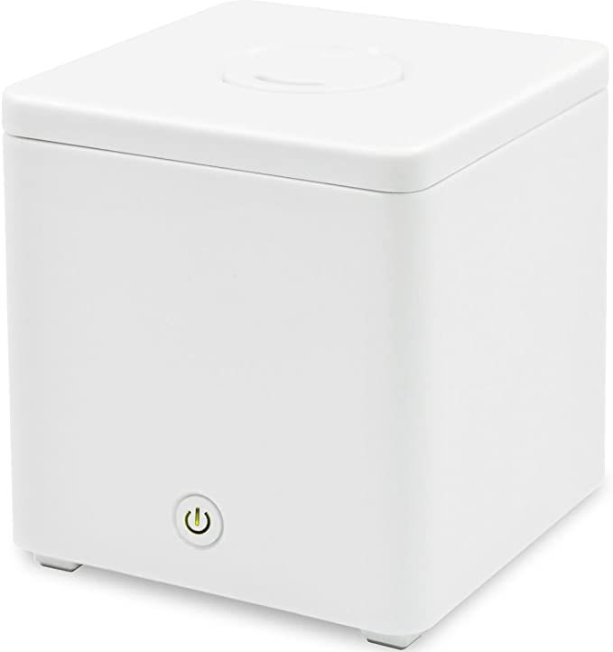 ☆未使用 dretec(ドリテック) アロマディフューザー 卓上 超音波式 DF-703WT ホワイト!60サイズ発送拍卖