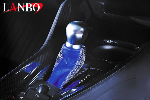 【M's】トヨタ C-HR ZYX10/NGX50 LANBO シフトブーツ ブルー/カーボン 社外品 ランボ TOYOTA CHR ブルー carbon拍卖