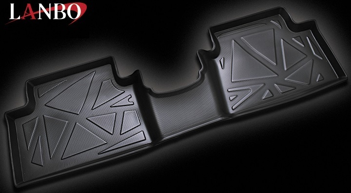【M’s】10ヤリスクロス (2020y-) LANBO 3D フロアマット 後部席用 // ランボ 10 ヤリス クロス YARIS CROSS 内装 マット 前期 LM105拍卖