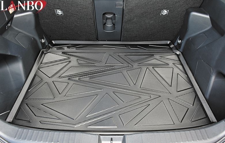 【M’s】TOYOTA 10 ヤリス クロス (2020y-) LANBO 3D ラゲッジマット // ランボ 10系 ヤリスクロス YARIS CROSS ラバーマット LM103拍卖