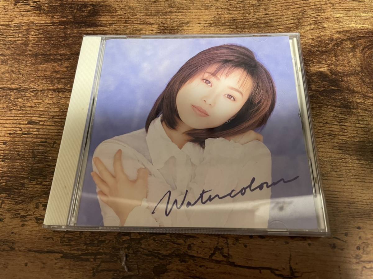酒井法子CD「ウォーターカラーWatercolour」碧いうさぎ 廃盤●拍卖