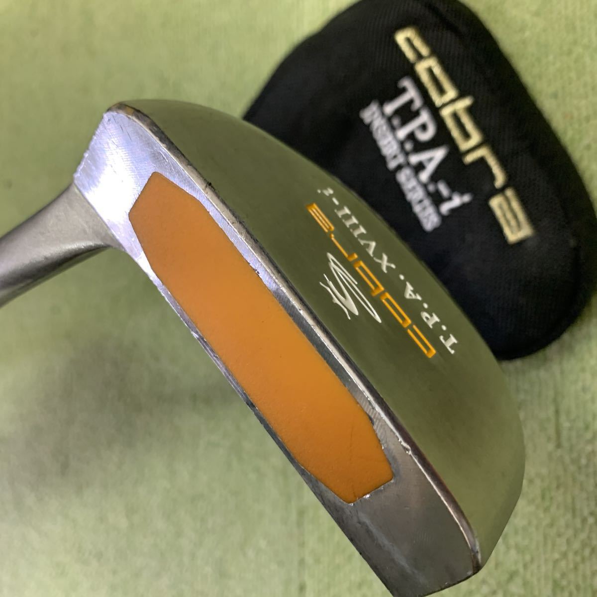 U062 cobra T.P.A. XVⅢ-i 34インチ 514g ヘッドカバー付属拍卖